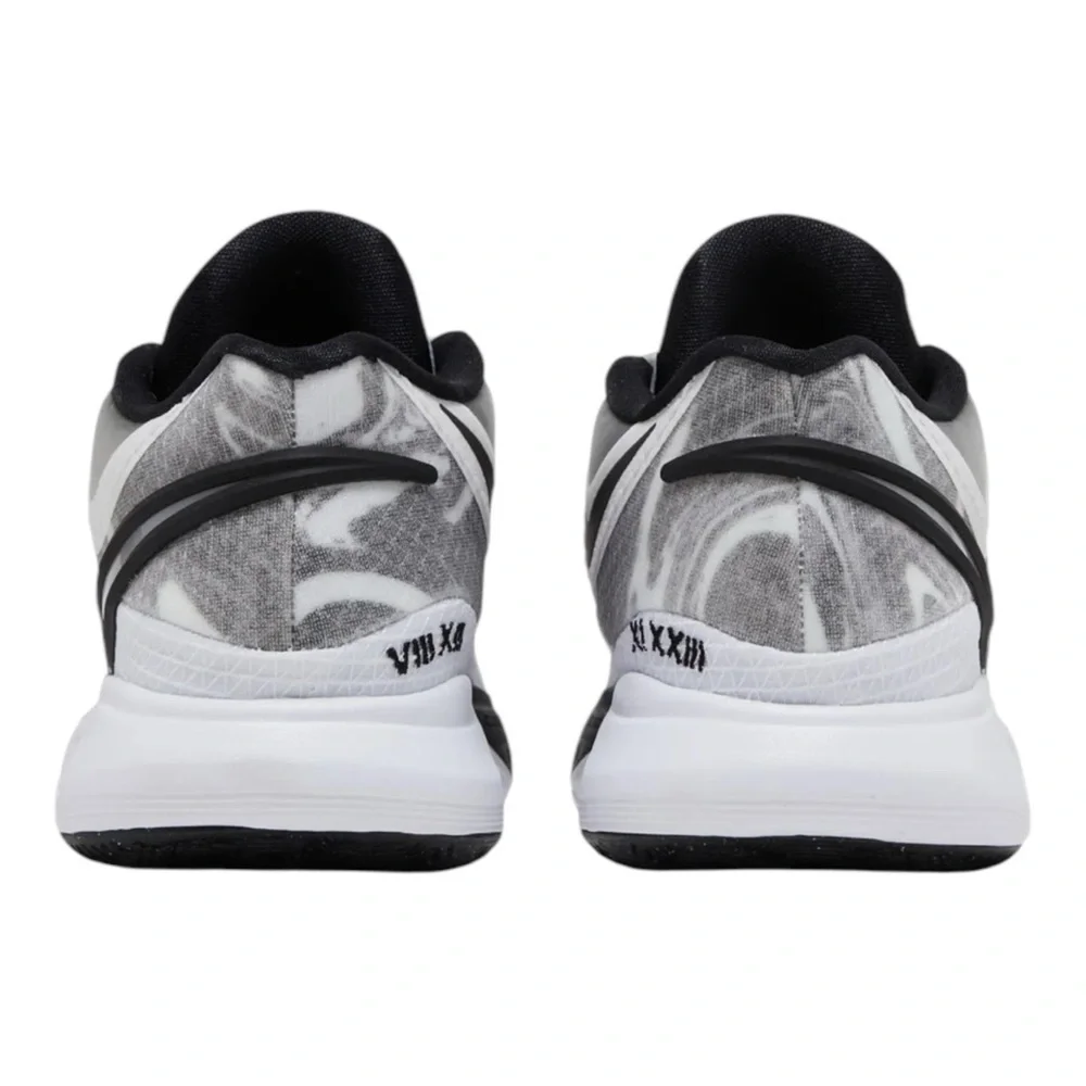 Nike Kyrie 8 GO PS 'White Black' DQ8076-101 Size 5 Youth New In Box